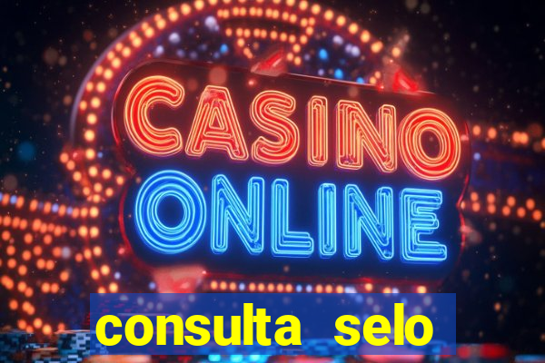 consulta selo digital bahia
